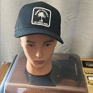 Black Trucker Hat Kenny Chesney